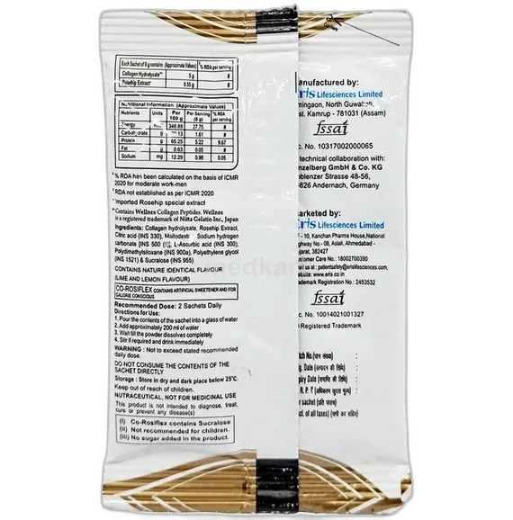 rosiflex co sachet 8 gm